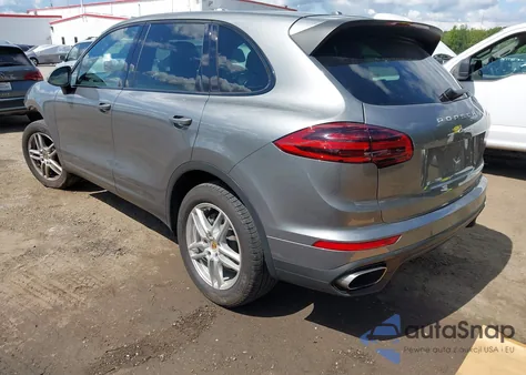 2016 Porsche Cayenne from USA, damaged, VIN WP1AA2A22GKA14878